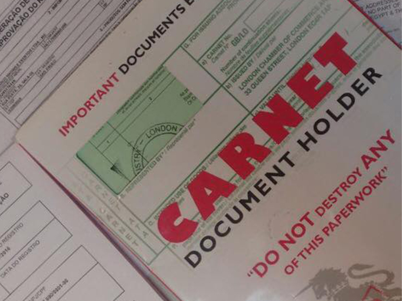 No momento, você está visualizando TV NEWS ABOUT OUR COMPANY – BAND NEWS – ATA CARNET